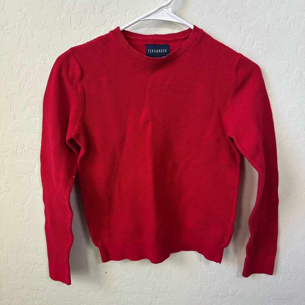Terranova Kids Red Sweater